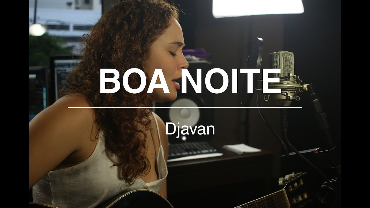Boa noite - Djavan (Paula Chaves cover)