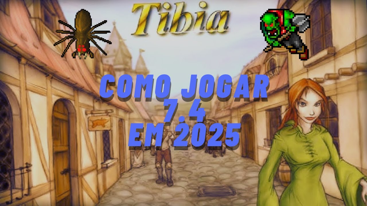 TUTORIAL TIBIA 7.4 - MIRACLE