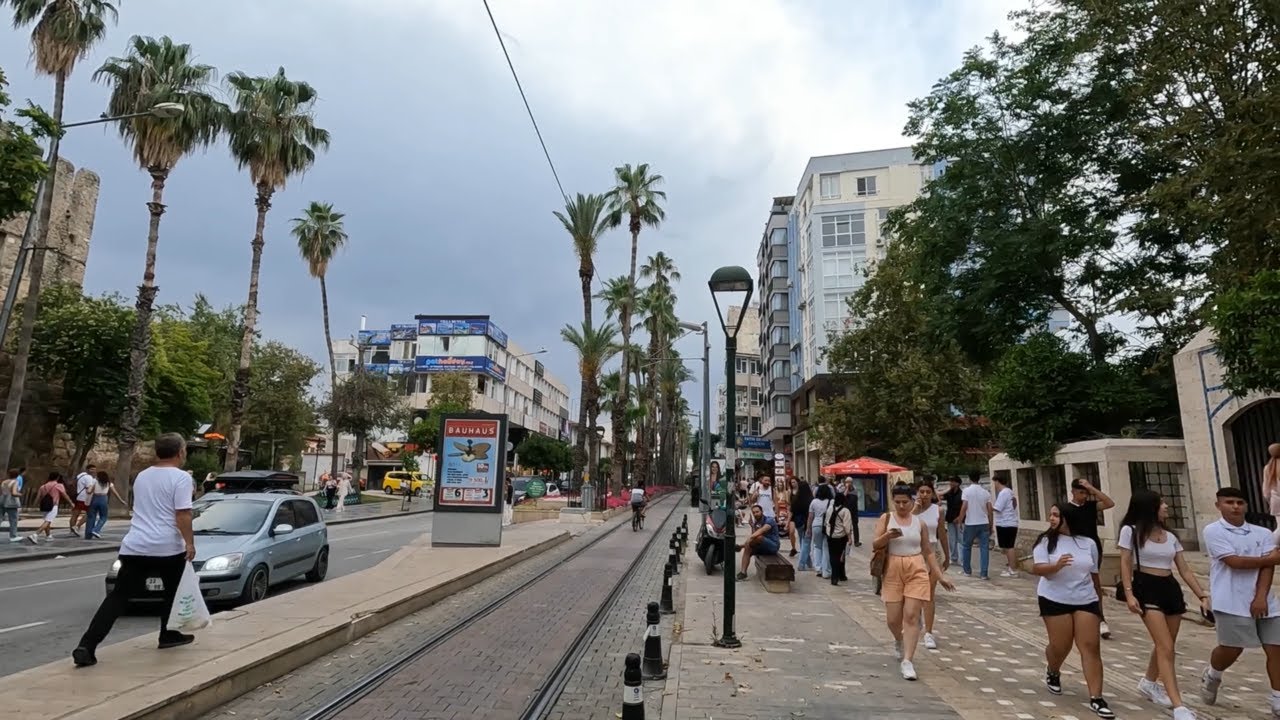 انطاليا - تركيا. الجزء الاول