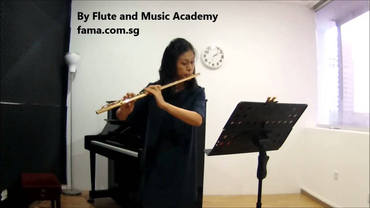 Flute ABRSM Grade 4 2014-2017, C5: Gariboldi's Study in B Flat