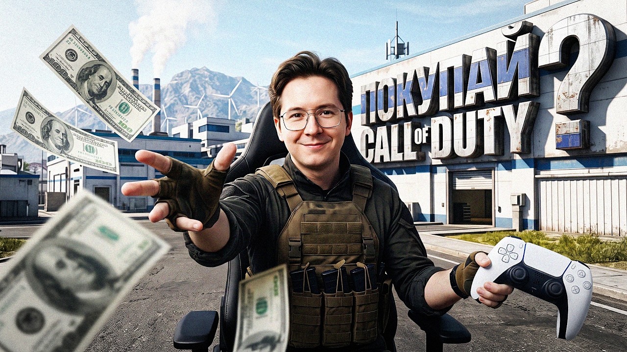 ПРИЧИНА КУПИТЬ НОВУЮ CALL OF DUTY