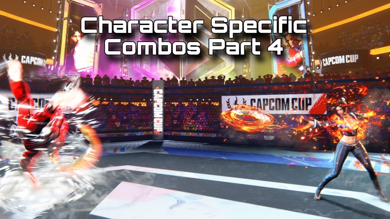 SF6: Mai Character Specific Combos #4