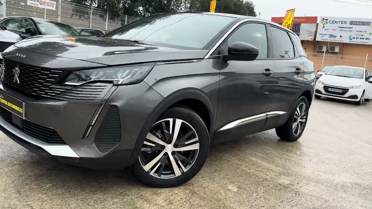 Peugeot 3008, hybride 136 ￼allure pack GX-758