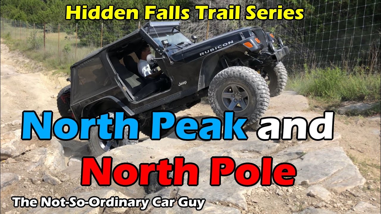 Серия маршрутов Hidden Falls Trail — Северная вершина и Северный полюс