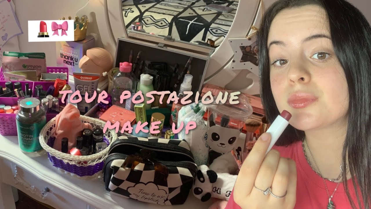 tour postazione make up💄| la ele