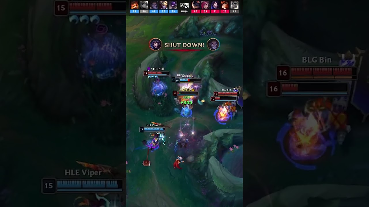 Delight Alistar is different #HLE #worlds2024