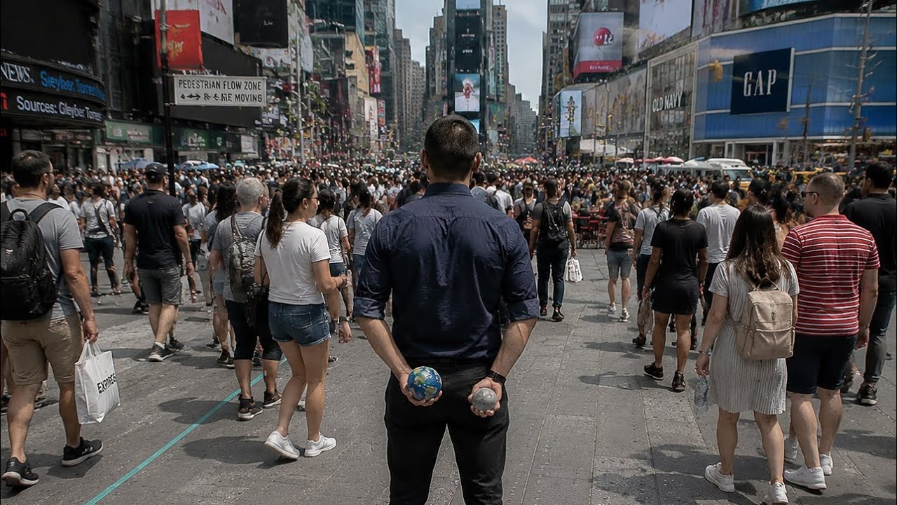 A Man Suddenly Discovers He&rsquo;s Been a God Living on Earth for 4,000 Years