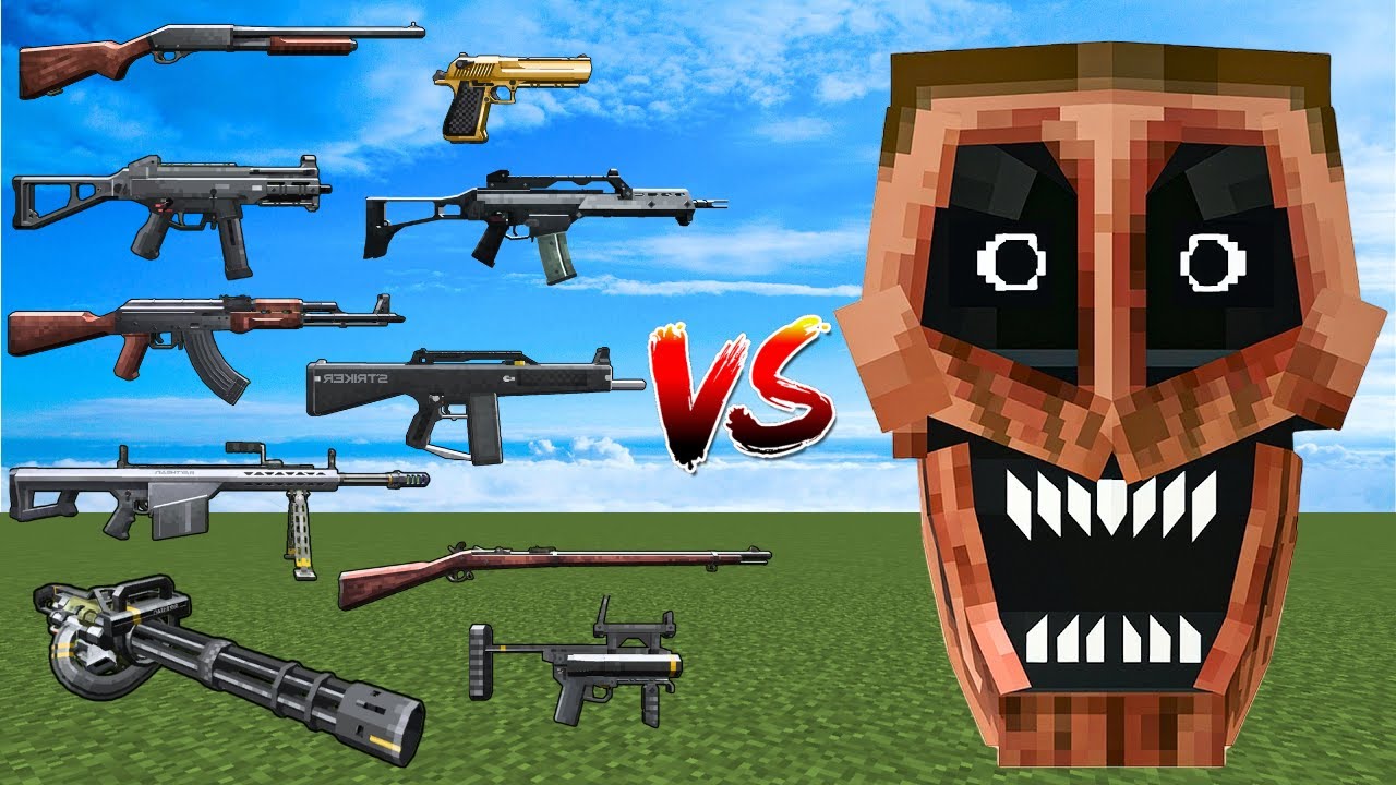what TaCZ Gun is the strongest against Mimicer?