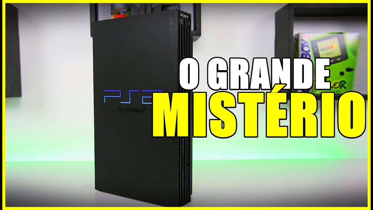 O Playstation 2 ENGANOU Todo MUNDO