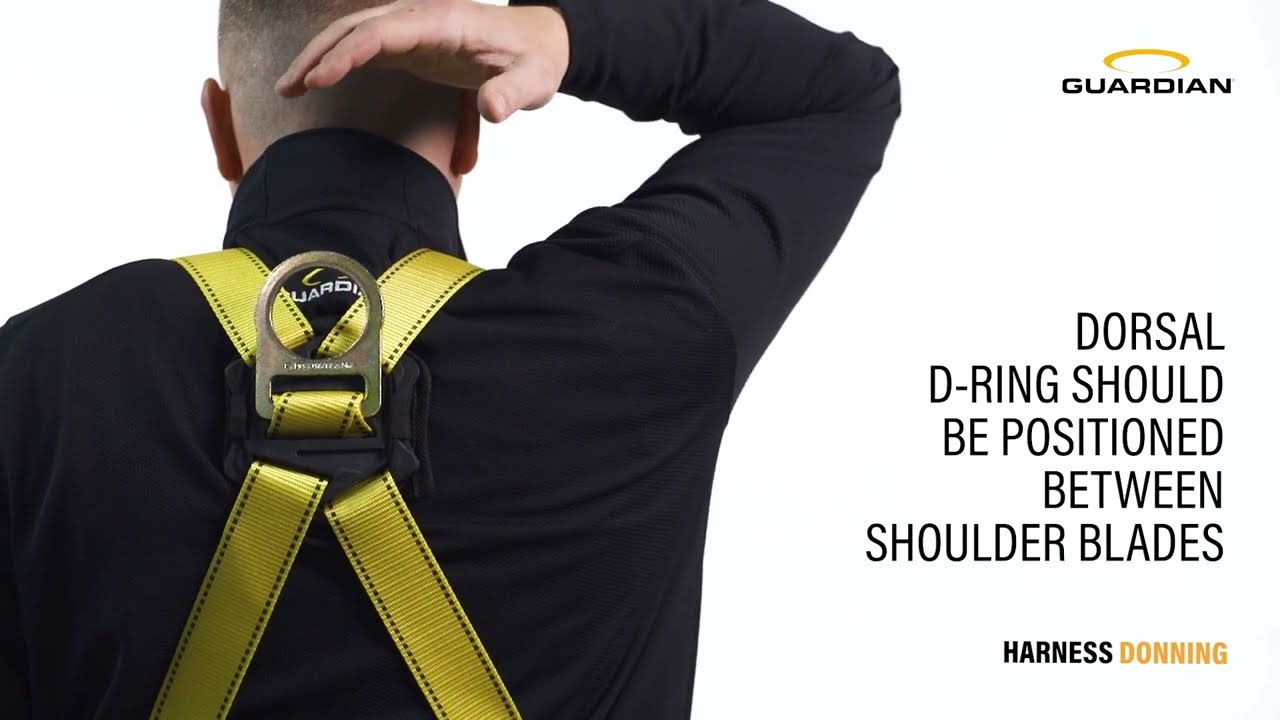 How To Don A Full Body Harness | Guardian Fall Protection