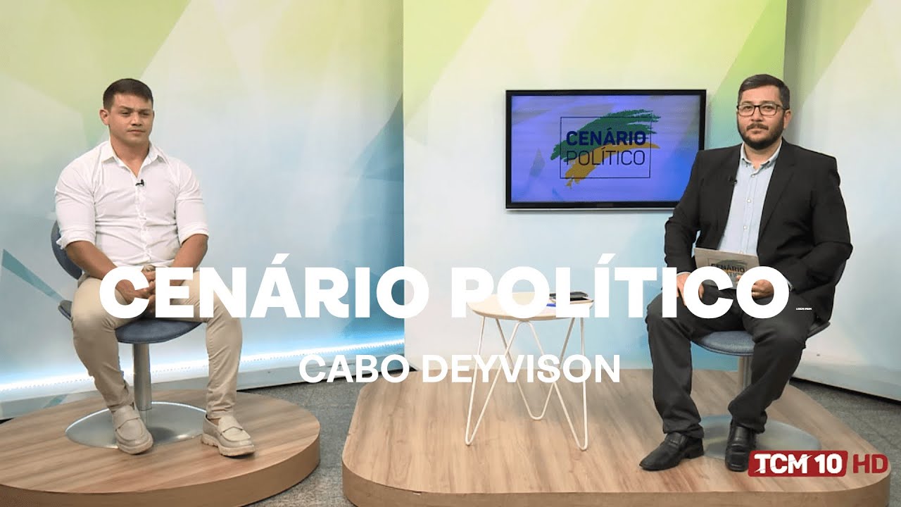 Cen&aacute;rio Pol&iacute;tico entrevista Cabo Deyvison, vereador eleito de Mossor&oacute;