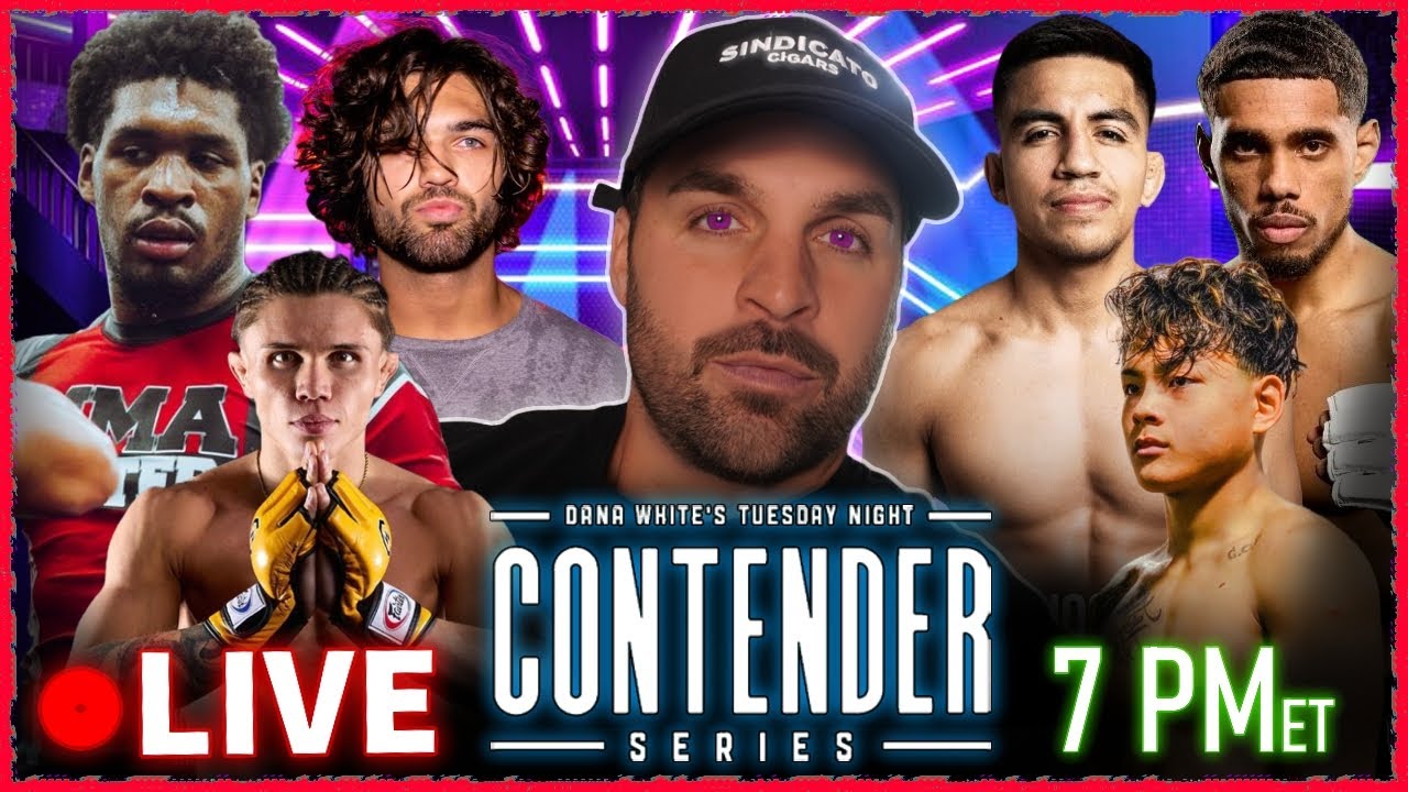 Dana White's Contender Series Week 1  l Fight Companion