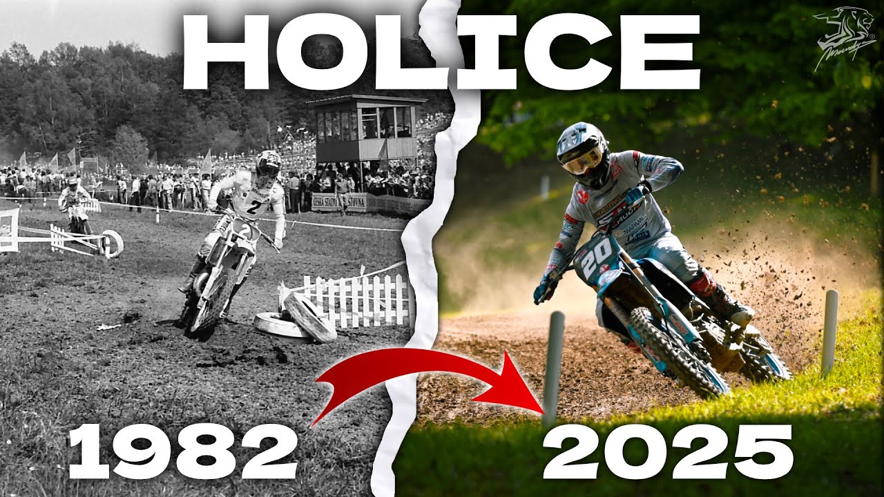 ZÁVODÍME NA LEGENDÁRNÍ TRATI! 😮 | MOTOKROS HOLICE 🏁