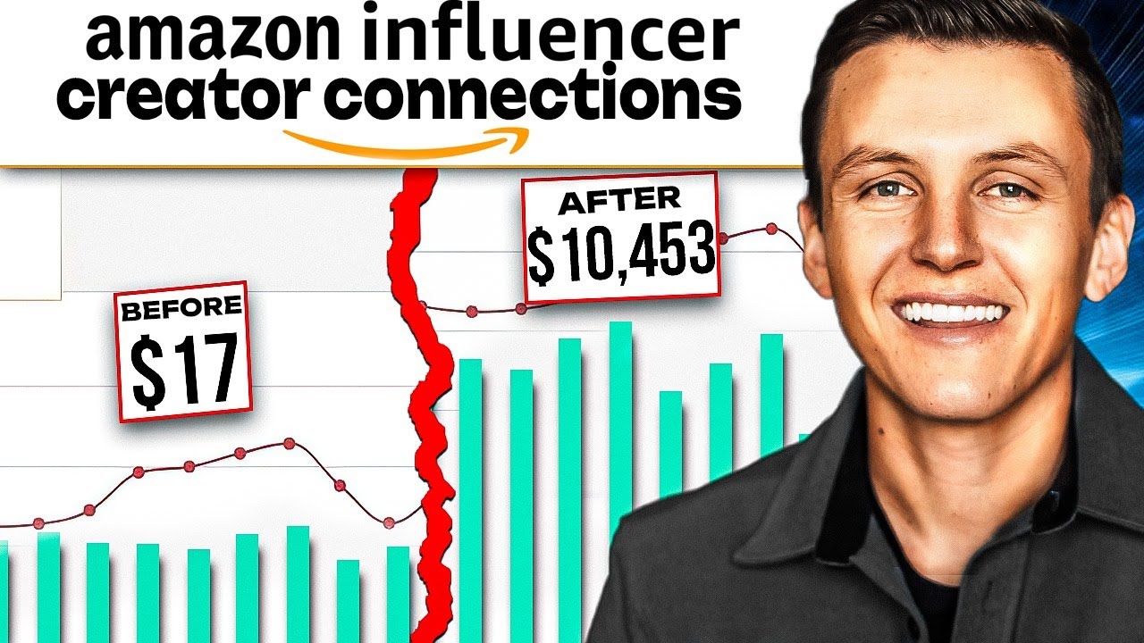 Amazon Influencer Creator Connections (Secret Automation Hack)