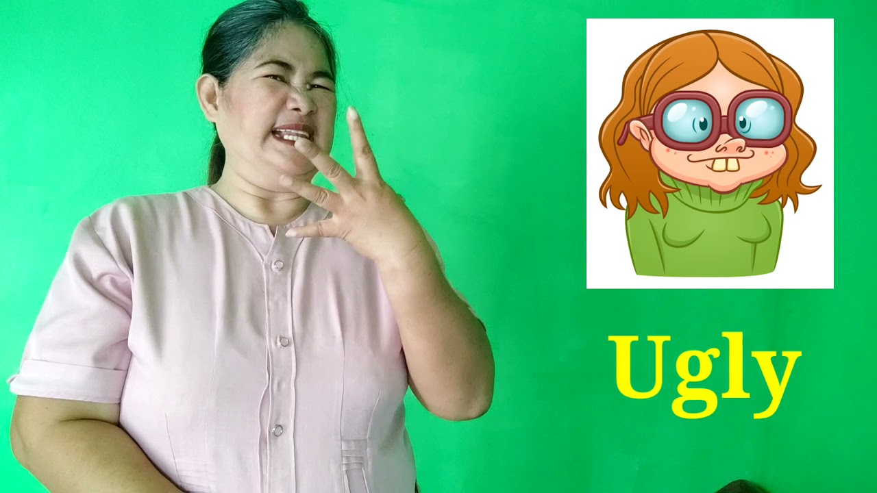 Learn Adjectives in Sign Language