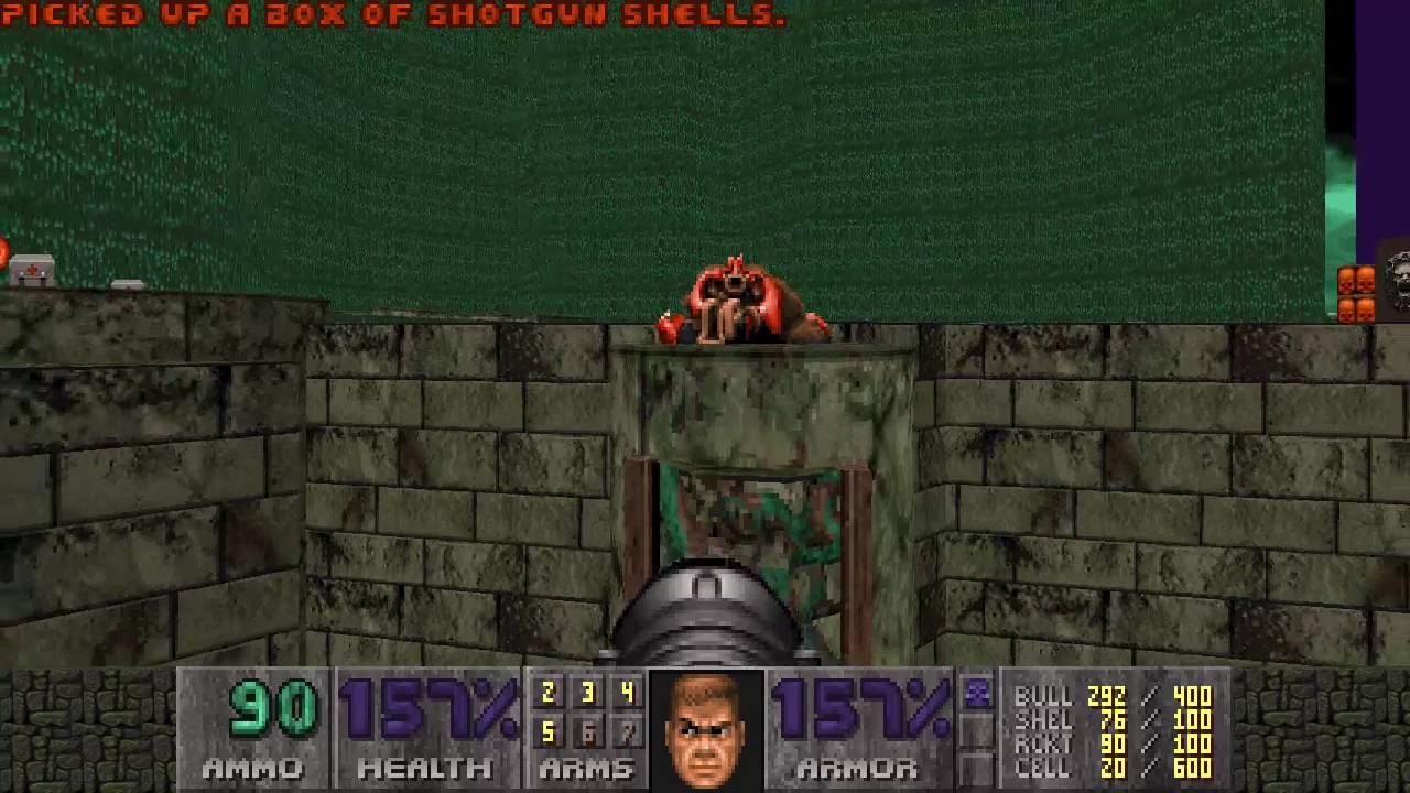 [Doom 2] Toilet of the Gods - Map01 