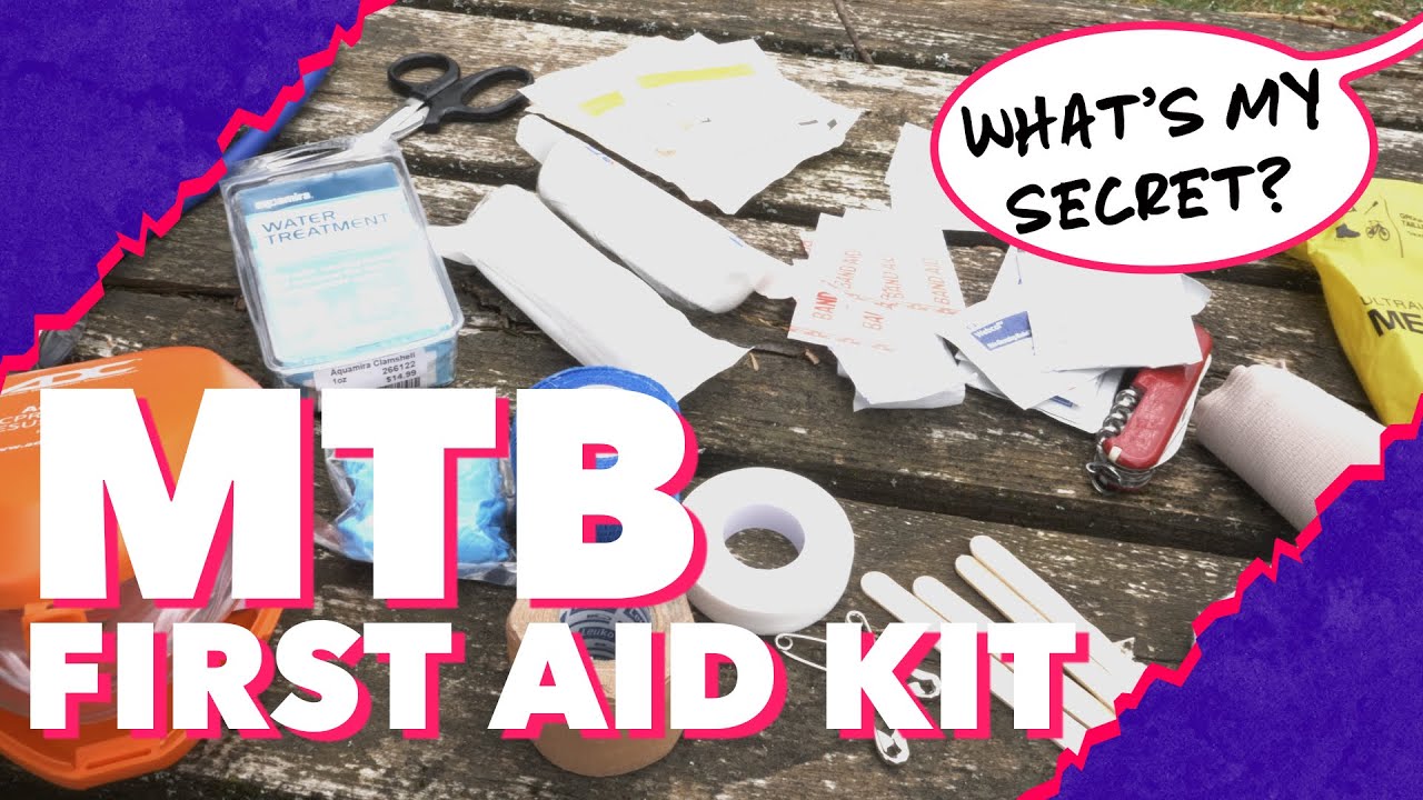 What's in My MTB First Aid Kit — My Killer Secret 🚑