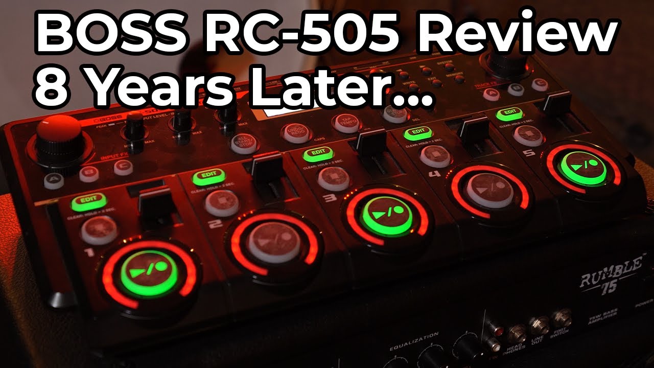 Перед покупкой: Обзор BOSS RC-505 (2025)