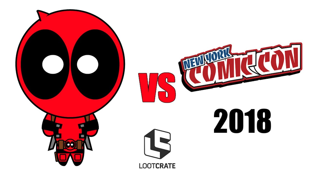 Deadpool vs New York Comic Con NYCC 2018
