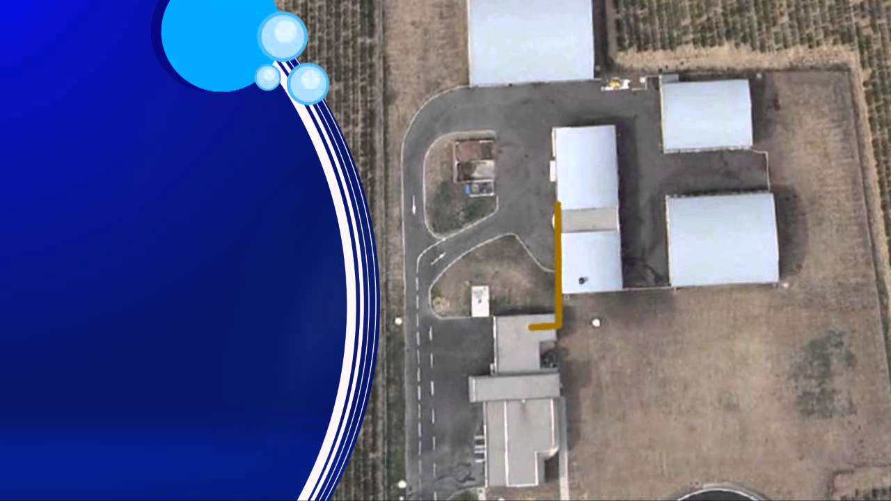 Station d'épuration et unité de compostage de Bagnols sur Cèze (Gard)