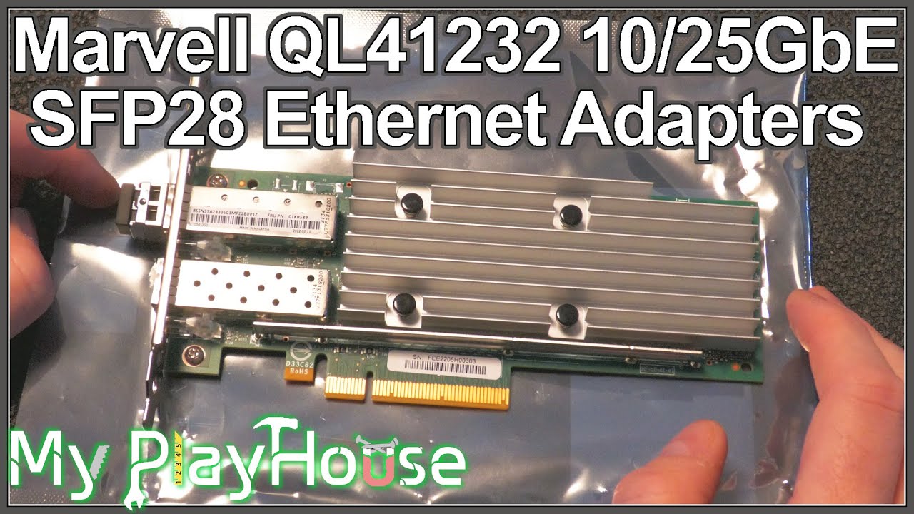 Ethernet-адаптеры Marvell QL41232 10/25GbE SFP28 -1546