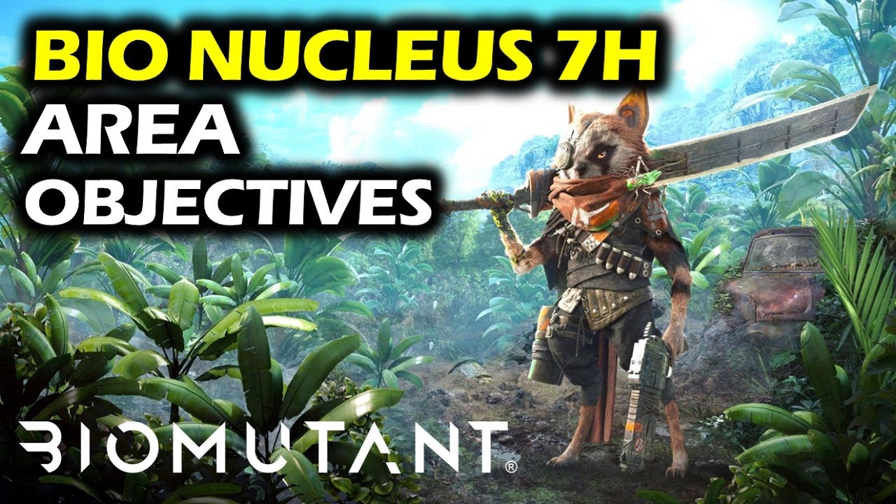 Bio Nucleus 7H: Superb Loot, Resource Totem | Area objectives | Biomutant Collectibles Guide