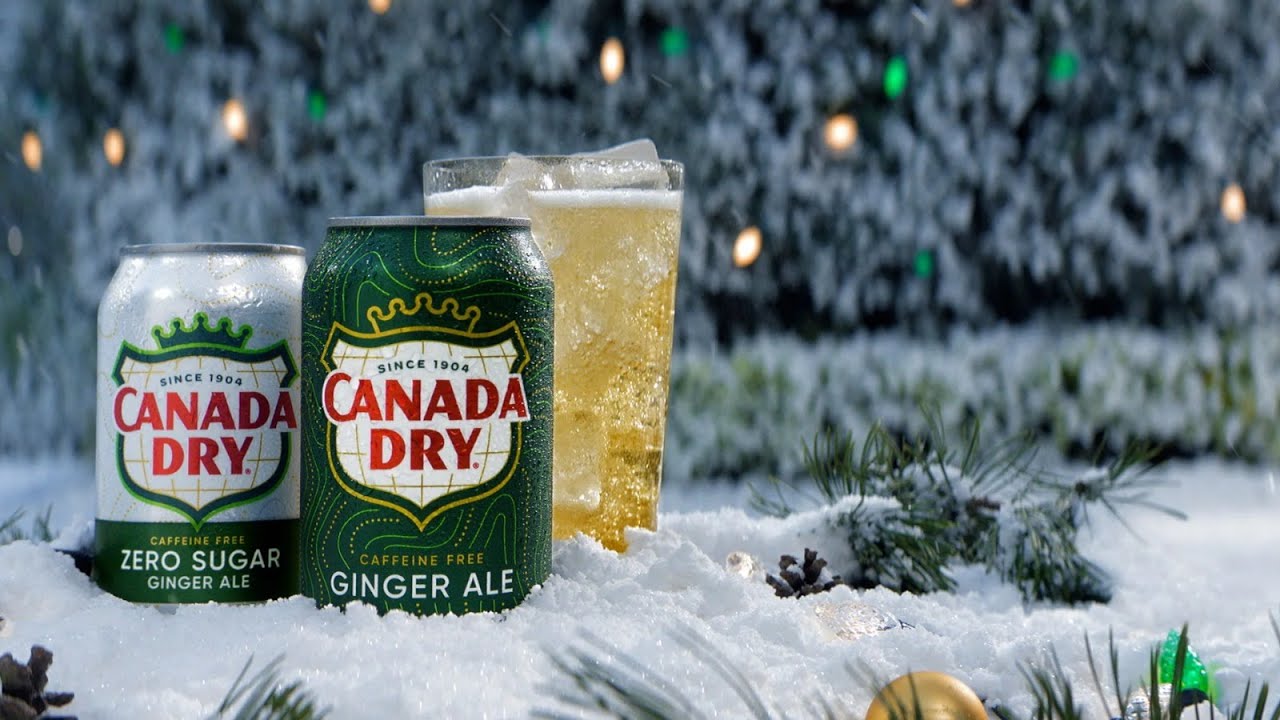 Massive! How Canada Dry Turns Farm Berries Into 100 Million Ginger Ale Cans Weekly