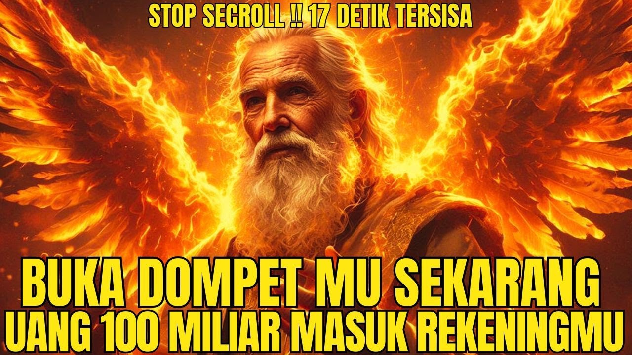 JIWA TERPILIH✨ JANGAN ANGGAP BIASA, GETARAN INI TANDA PINTU KELIMPAHAN SEDANG TERBUKA ✨