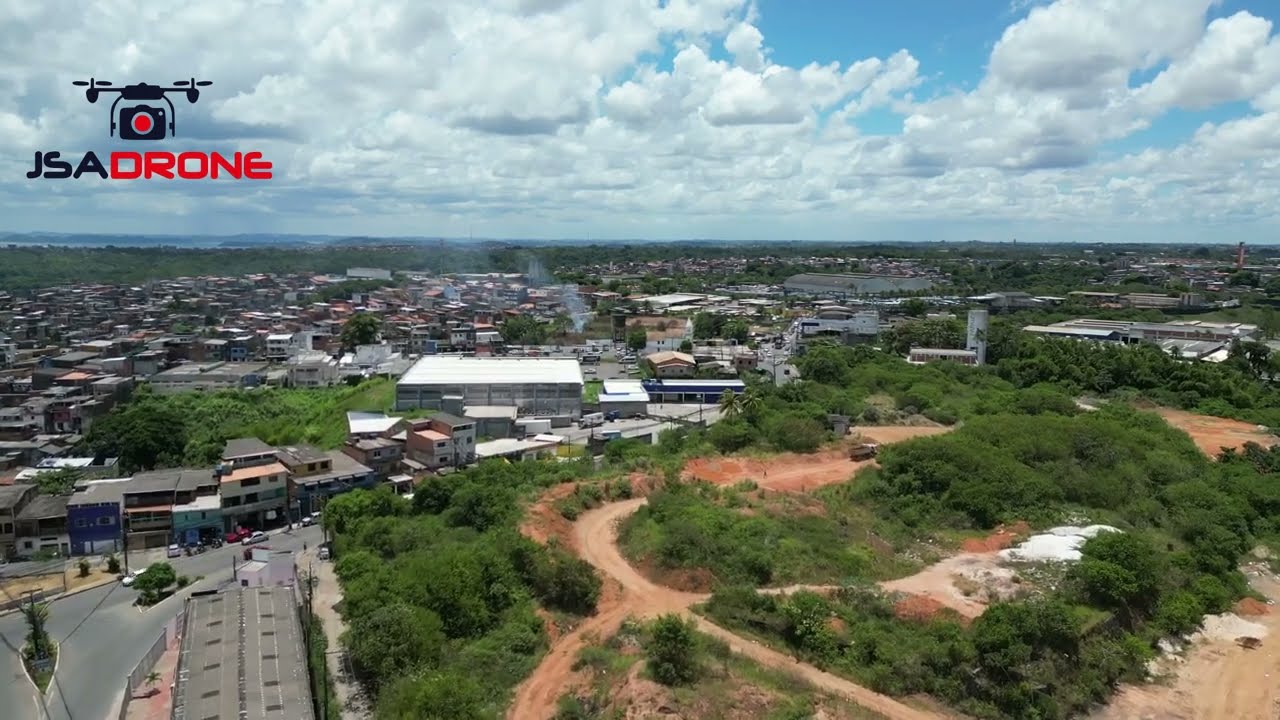 BR 324 CHEGADA EM SALVADOR - BA