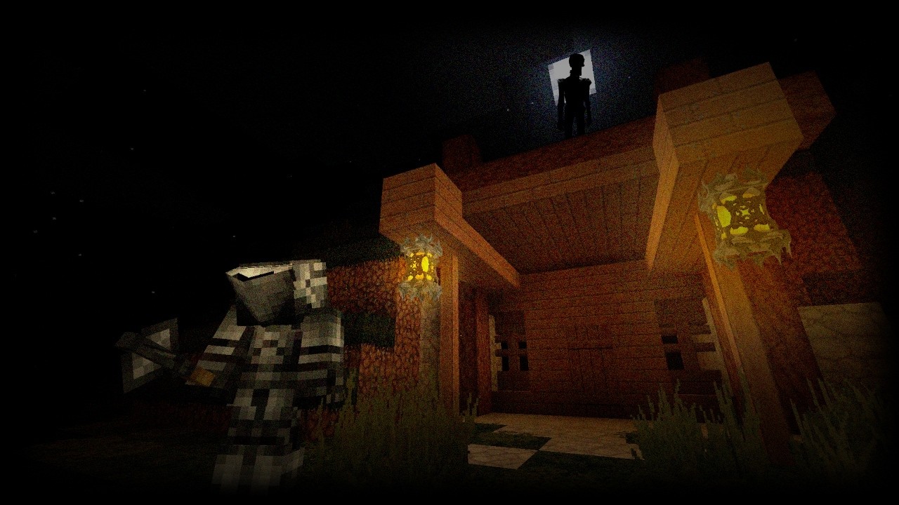 It Lurks in the Darkness...