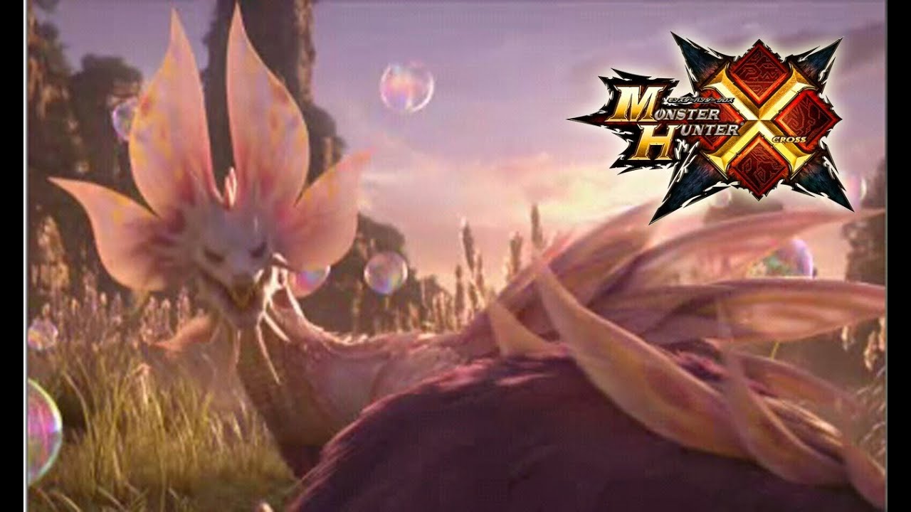 [MHX | No commentary] First Tamamitsune quest (Insect Glaive x Guild Style)