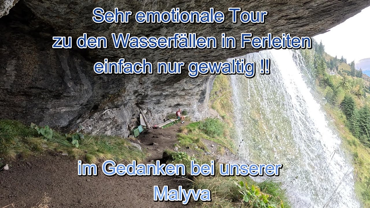 Erlebniswasserfall - Weg - Ferleiten September 2025