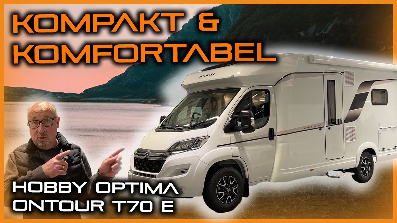 Der Skandinavische Lieblingsgrundriss | Hobby Optima Ontour T70 E | Reisemobile Dülmen
