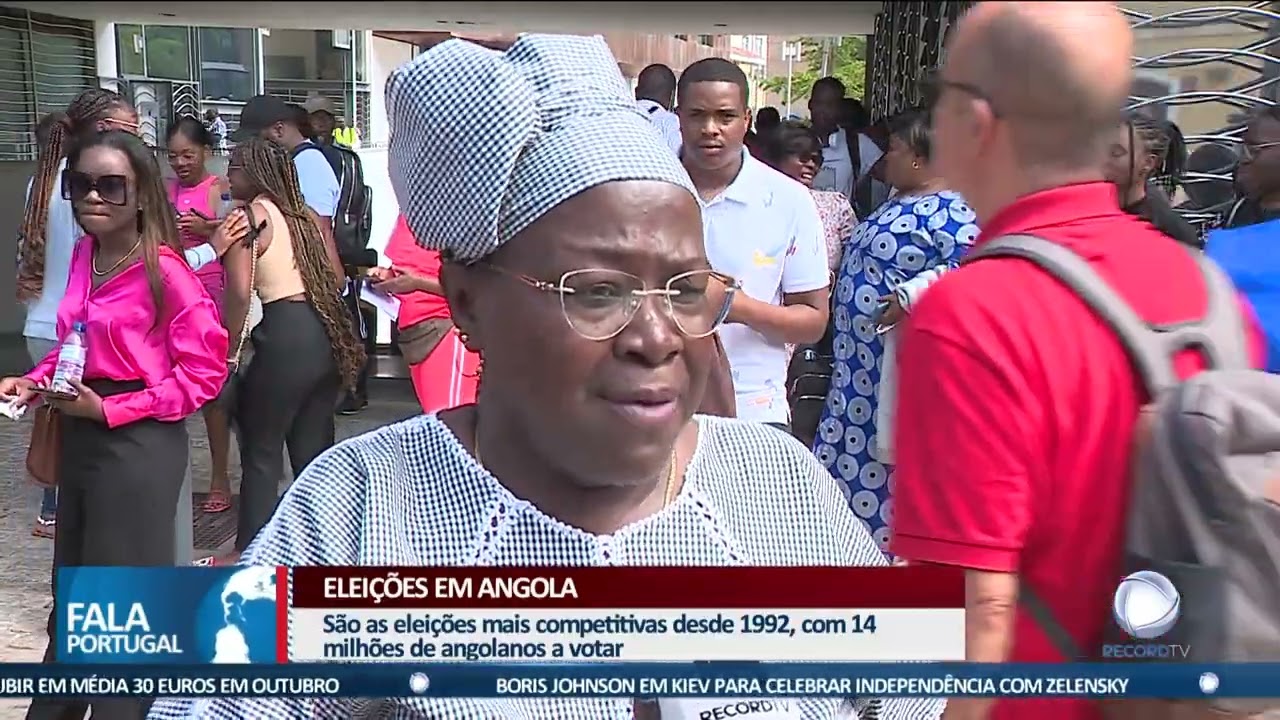 Eleições em Angola