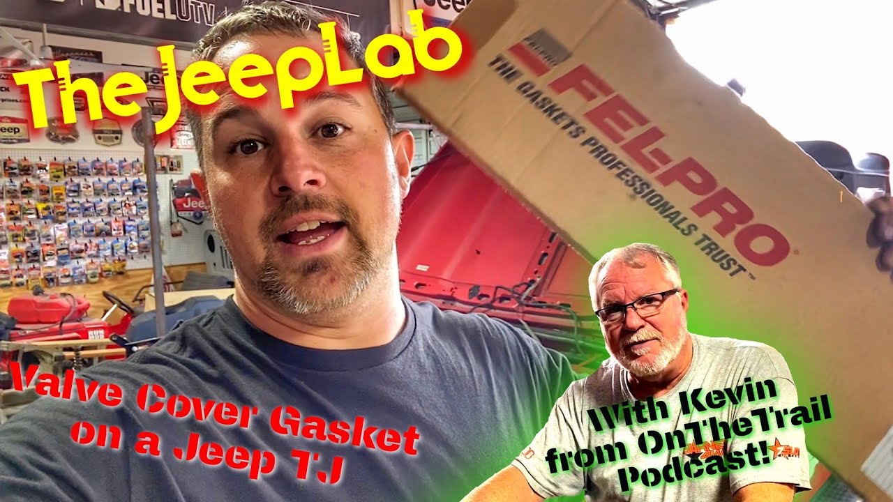 How to Replace a Valve Cover Gasket on a Jeep TJ 4.0!