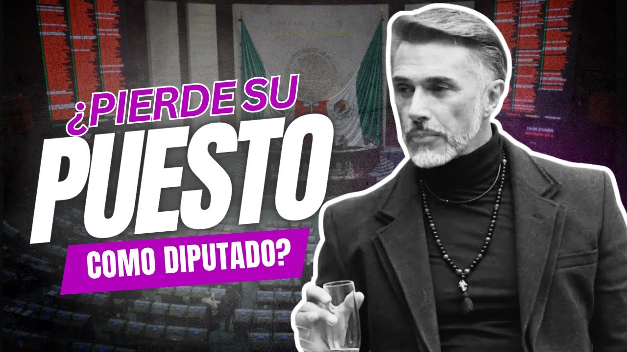 SERGIO MAYER A PUNTO DE PERDER SU PUESTO DE DIPUTADO