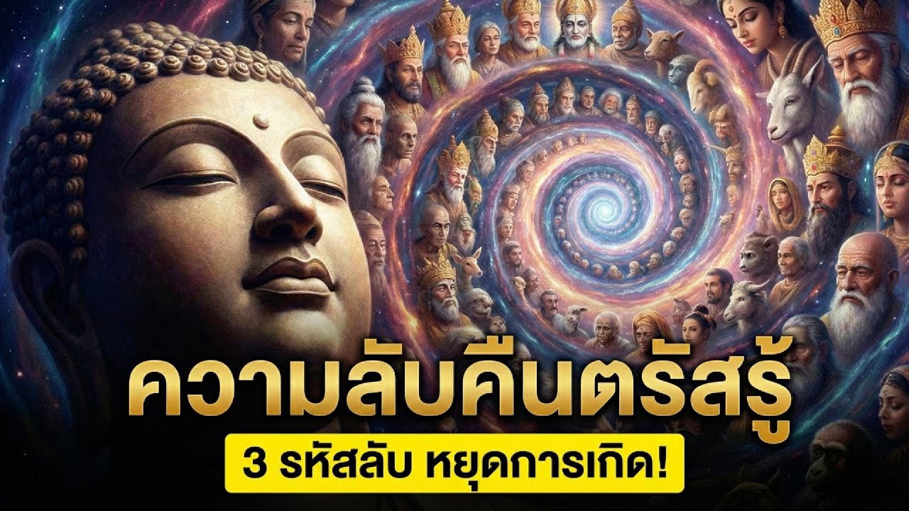 ความลับคืนตรัสรู้! เปิด 3 รหัสลับที่พระพุทธเจ้าค้นพบเพื่อ 