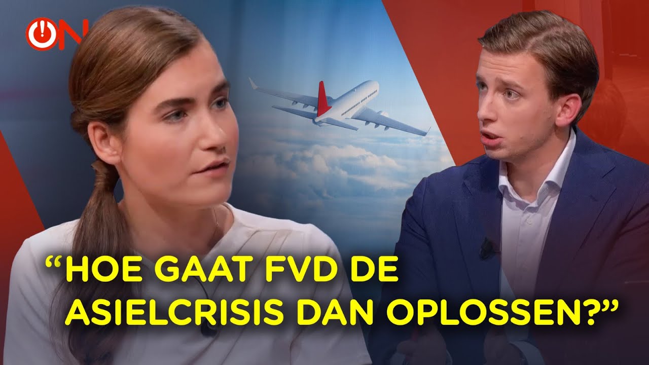 Lidewij de Vos (FVD) bij Ongehoord Nieuws: 