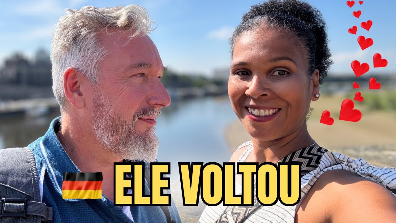 ELE VOLTOU DEPOIS DE 6 SEMANAS | PEGAMOS O MOTORHOME E FOMOS PRA DRESDEN | MARIDINHO VOLTOU