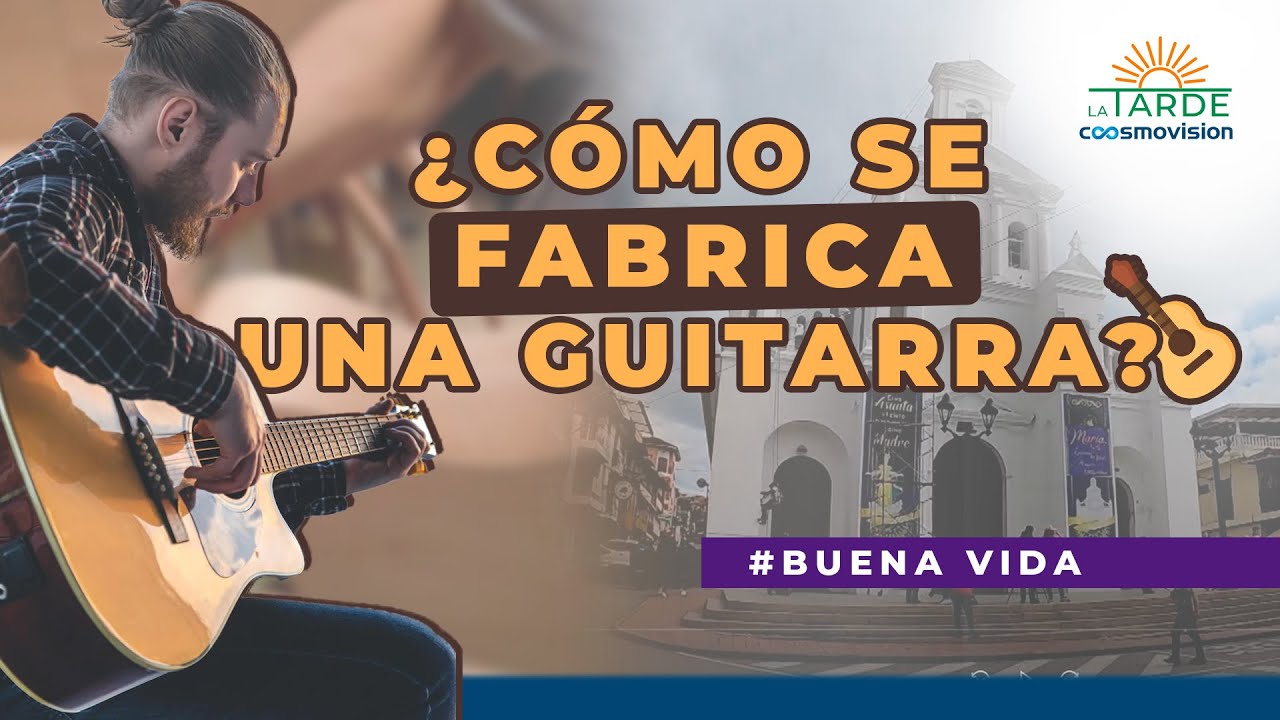 La fabrica de GUITARRAS de Marinilla 🎸