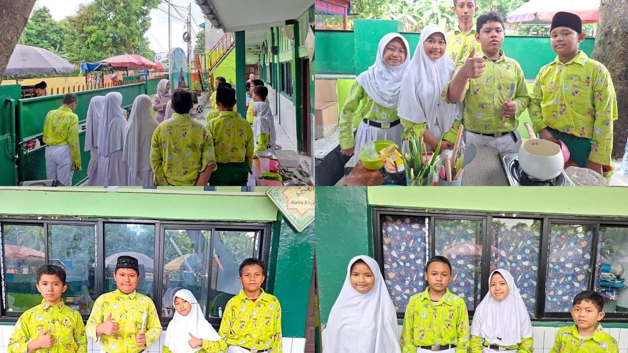 Membuat es slendang mayang | Ujian praktik | kelas 6 | mata pelajaran | PLBJ