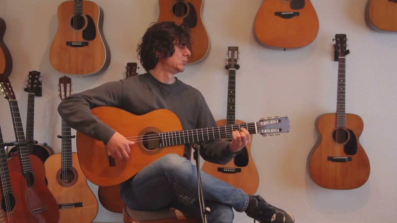 Hermanos Conde 1980 Faustino Conde Negra Flamenco Guitar &ndash;Masterpiece from the Golden Era