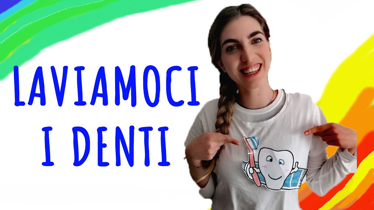 COME INSEGNARE AI BAMBINI A LAVARSI I DENTI E PRENDERSI CURA DI SE'