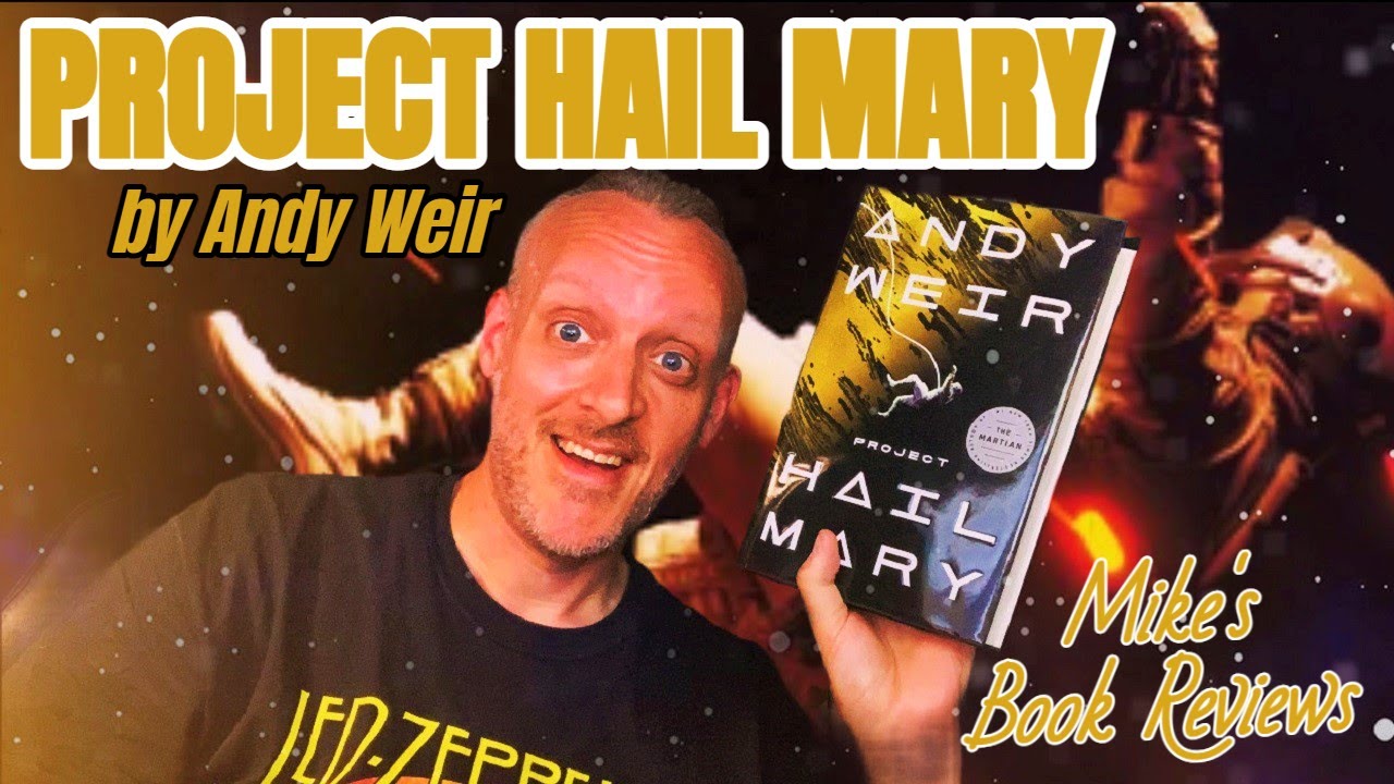 Project Hail Mary by Andy Weir Book Review & Reaction | Early Favorite For My Book of The Year!