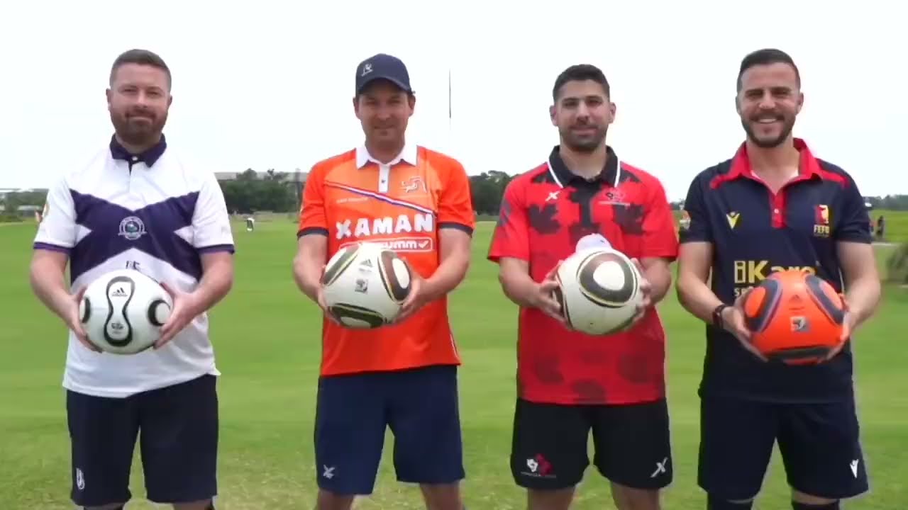 ⚽⛳️🌎 Acapulco fue confirmado como sede del Mundial de Footgolf 2026