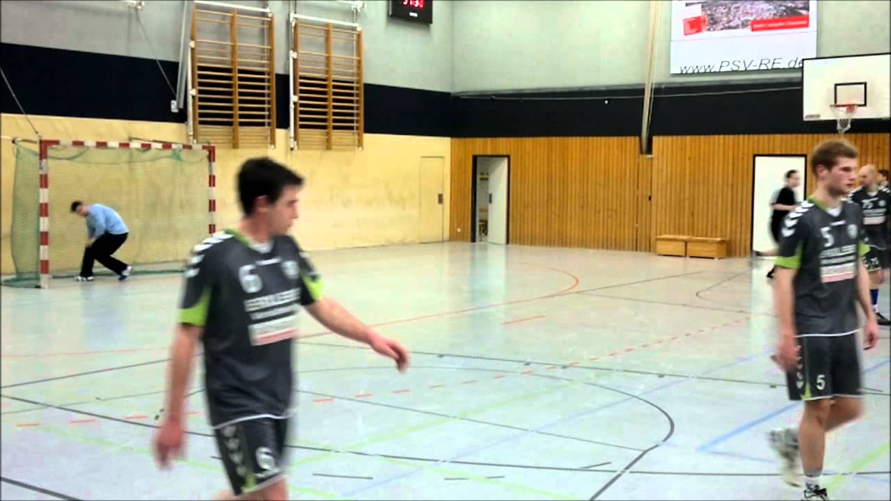 PSV Recklinghausen - HSG Gevelsberg-Silschede (6) x.wmv