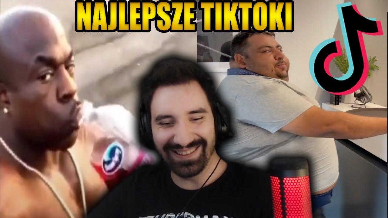POTĘŻNY PRZEGLĄD NAJŚMIESZNIEJSZYCH TIKTOKÓW *GWARANTOWANA BEKA I UŚMIECH NA TWARZY 😎*