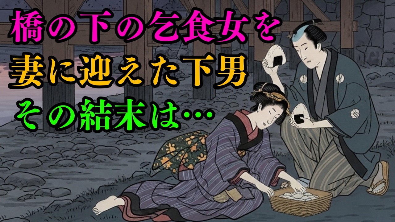 口のきけぬ乞食の女を追い出した村人たちの後悔。下男の妻となった彼女が手にした「衝撃の報い」