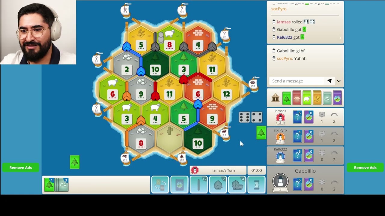 Catan - cierre de semana