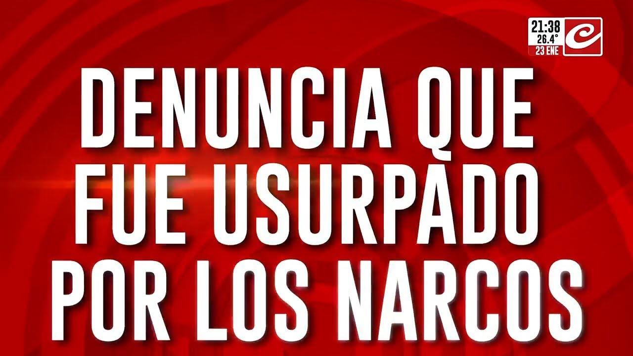 Juan Carlos denuncia que fue usurpado por narcos